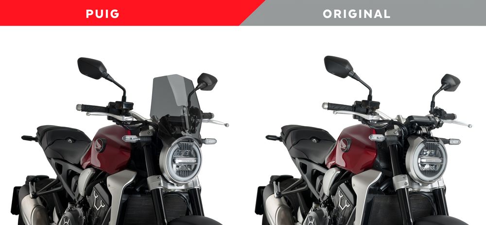 PUIG 9748F New Generation Sport passend fuer HONDA CB1000R NEO SPORTS CAFE Stark getönt
