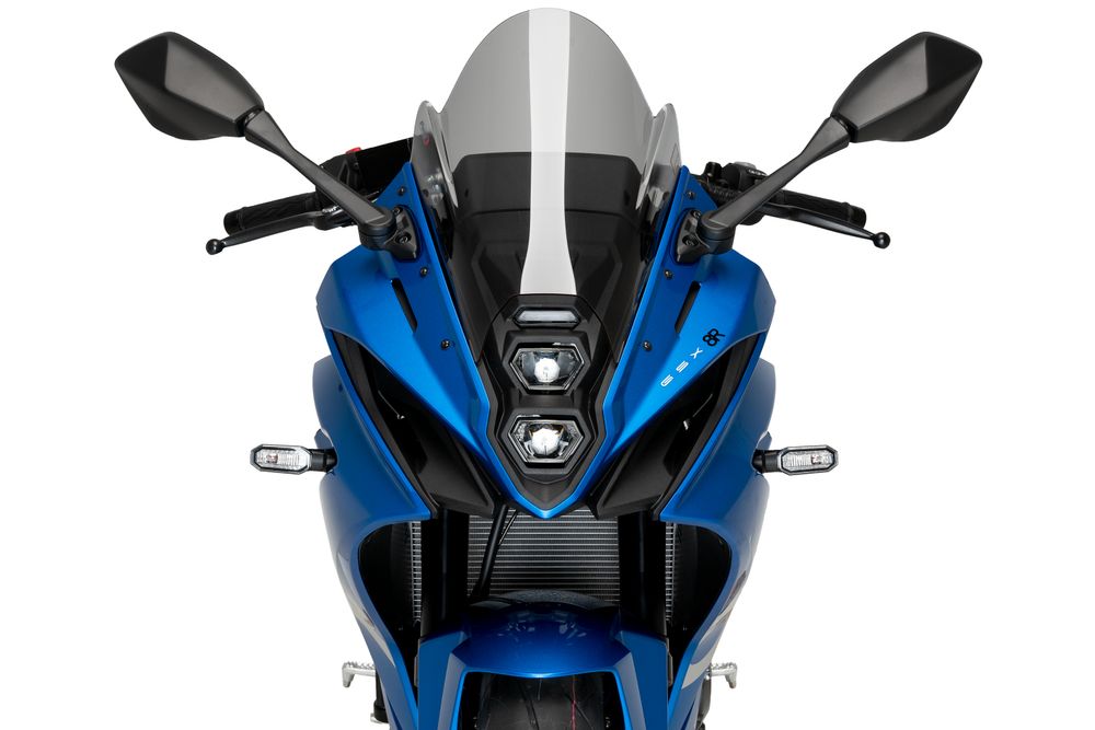 PUIG 21972H Z-Racing Scheibe passend fuer SUZUKI GSX-8R Getönt