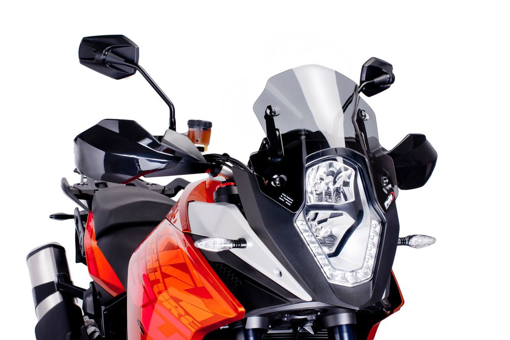 PUIG 6847H Sportscheibe passend fuer KTM 1190 ADVENTURE Getönt