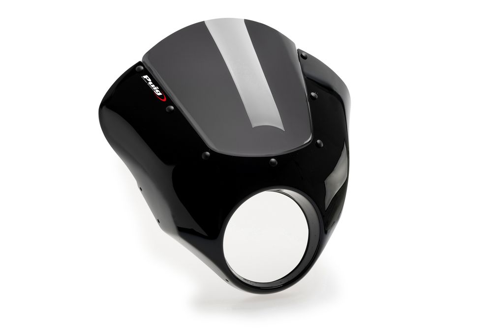 PUIG 21115F Dark Night passend fuer TRIUMPH BONNEVILLE SPEEDMASTER Stark getönt