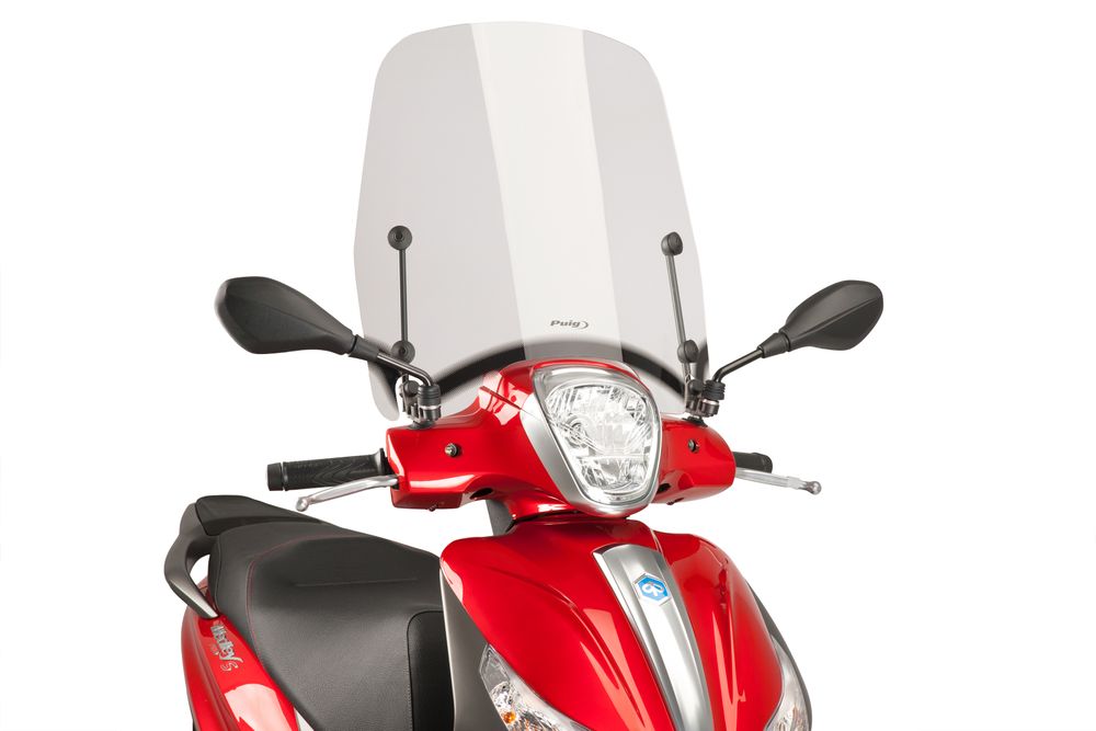 PUIG 9199W Rollerscheibe T.S. passend fuer PIAGGIO MEDLEY 125 ie 4V LC ABS Transparent