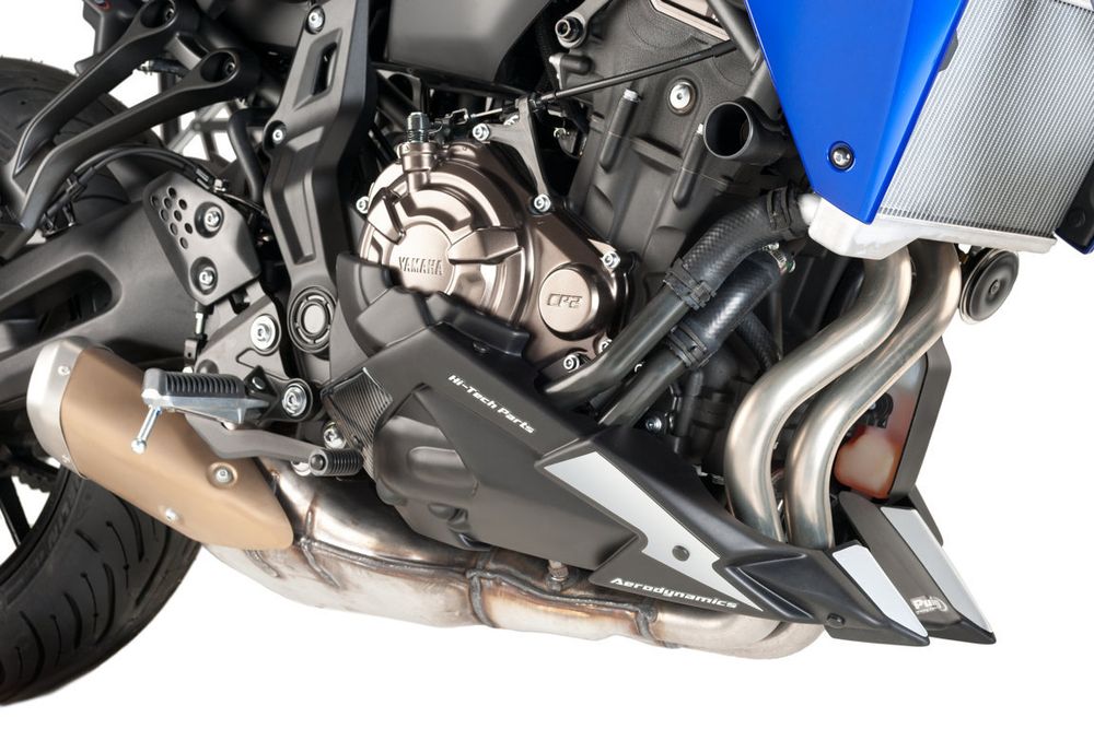 PUIG 7022J Bugspoiler passend fuer YAMAHA MT-07 Mattschwarz