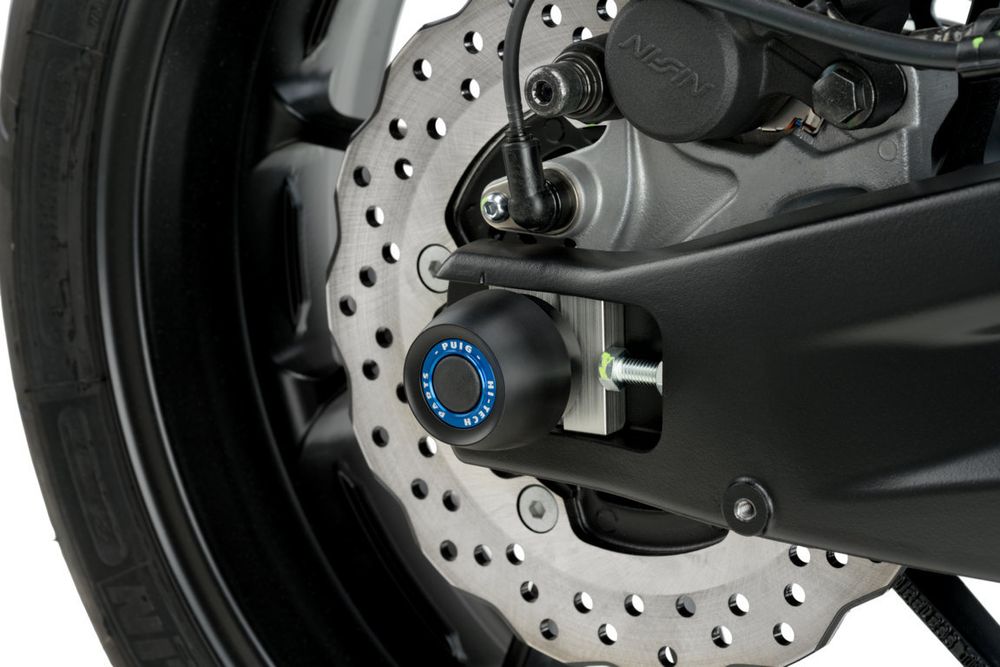 PUIG 20444N Hinterachsregler PHB19 passend fuer YAMAHA TRACER 700 Schwarz