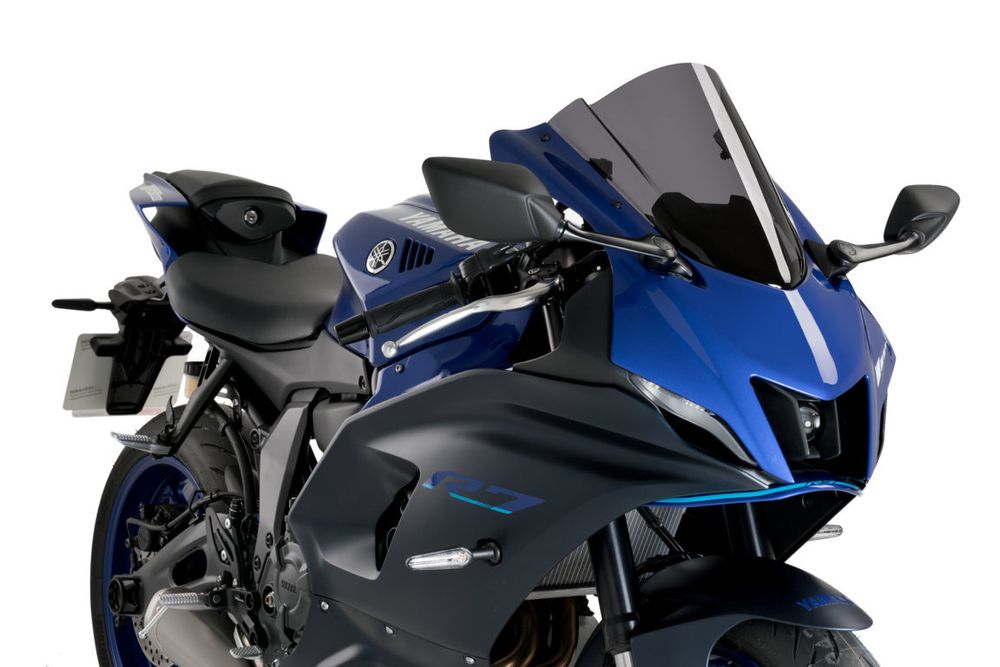 PUIG 9723F Z-Racing Scheibe passend fuer YAMAHA YZF-R7 Stark getönt