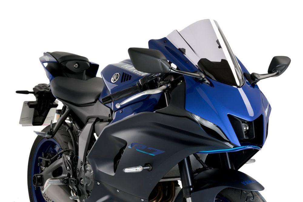 PUIG 9723H Z-Racing Scheibe passend fuer YAMAHA YZF-R7 Getönt