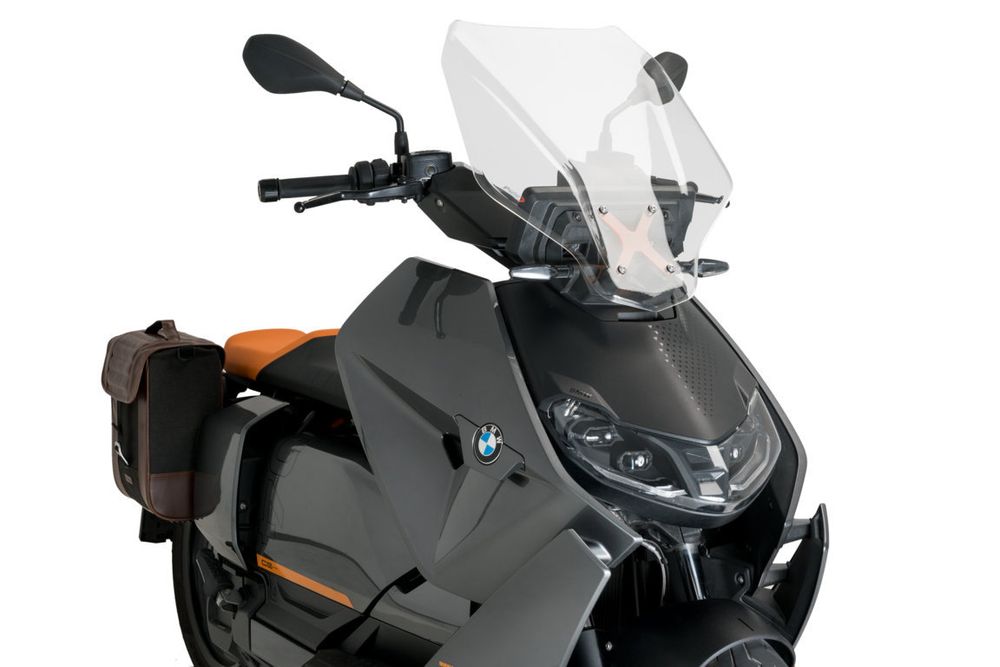 PUIG 21259W Windschutzscheibe V-Tech Line Touring passend fuer BMW CE 04 Transparent