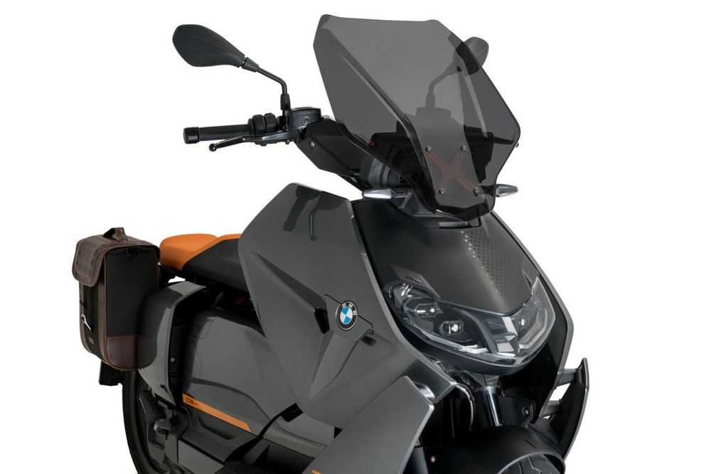 PUIG 21259F Windschutzscheibe V-Tech Line Touring passend fuer BMW CE 04 Stark getönt
