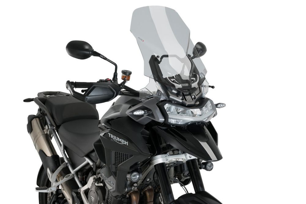 PUIG 21336H Tourenscheibe passend fuer TRIUMPH TIGER 1200 GT Getönt