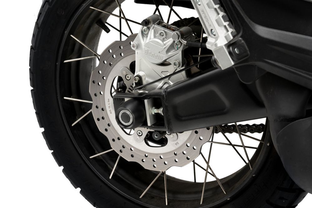 PUIG 21282N Hinterachsregler PHB19 passend fuer BENELLI LEONCINO 800 Schwarz