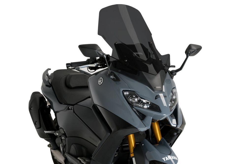 PUIG 21270F Windschutzscheibe V-Tech Line Touring passend fuer YAMAHA T-MAX 560 TECH MAX Stark getönt