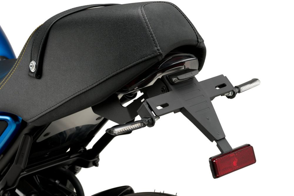 PUIG 21457N Kennzeichenhalters passend fuer YAMAHA XSR900 Schwarz