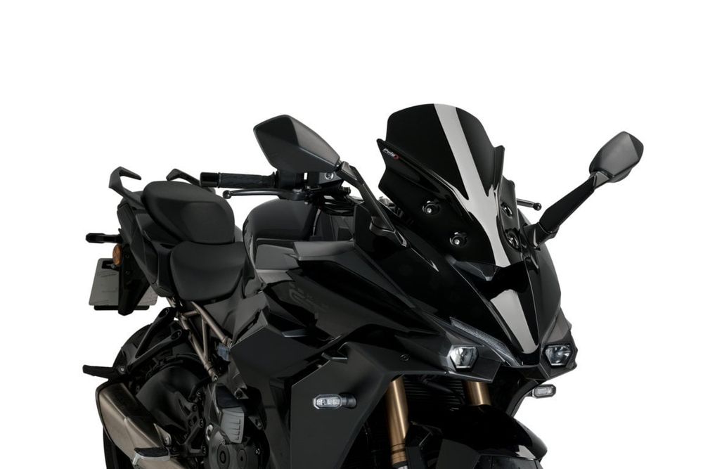 PUIG 21341N Sportscheibe passend fuer SUZUKI GSX-S1000GT Schwarz