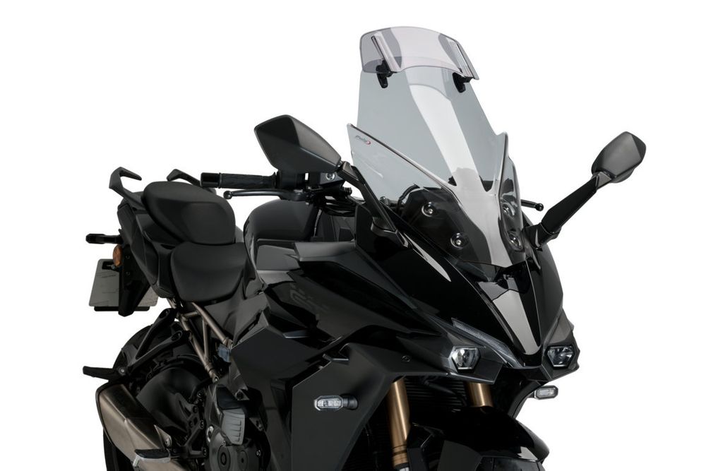 PUIG 21343H Tourenscheibe mit Spoilerscheibe passend fuer SUZUKI GSX-S1000GT Getönt