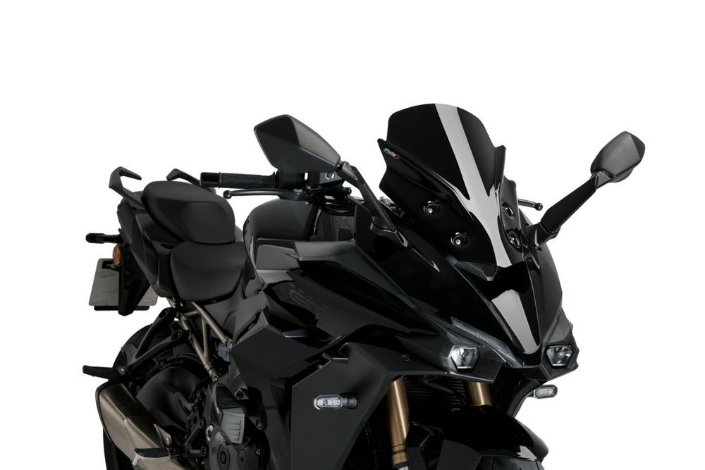 PUIG 21341N Sportscheibe passend fuer SUZUKI GSX-S1000GT Schwarz