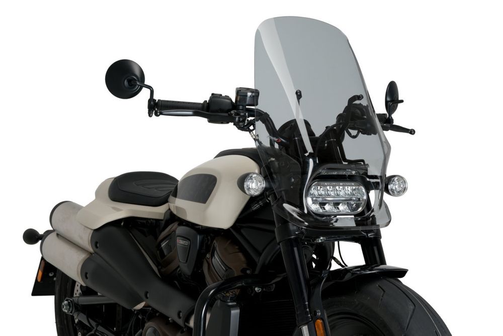 PUIG 21322H New Generation Touring passend fuer HARLEY DAVIDSON SPORTSTER S RH1250S Getönt
