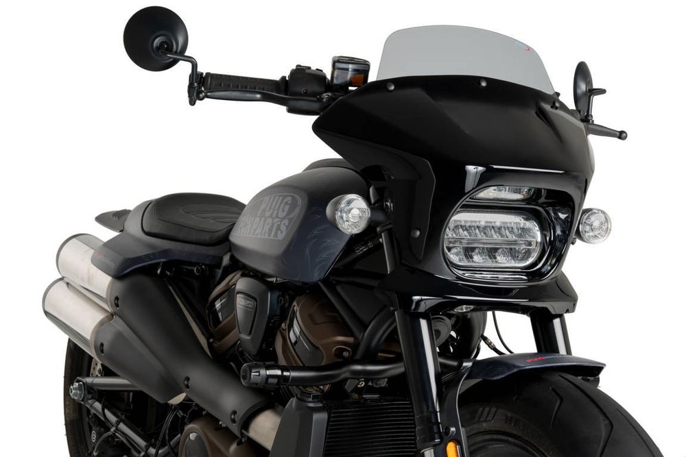 PUIG 21581H Fury passend fuer HARLEY DAVIDSON SPORTSTER S RH1250S Getönt