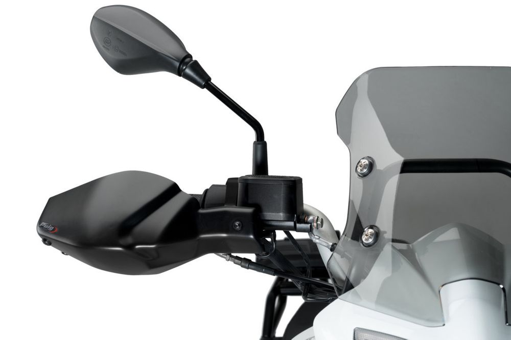 PUIG 20622J Handschutzprotektoren passend fuer BENELLI TRK 251 Mattschwarz