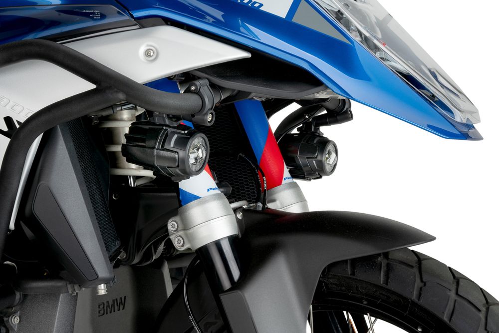 PUIG 22154N Zusatzscheinwerfern Beam passend fuer BMW R1300GS Schwarz