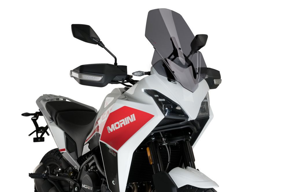 PUIG 21388F Tourenscheibe passend fuer MOTO MORINI X-CAPE Stark getönt