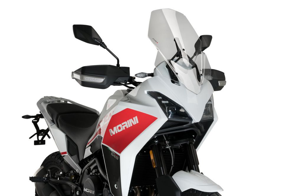 PUIG 21388W Tourenscheibe passend fuer MOTO MORINI X-CAPE 700 Transparent