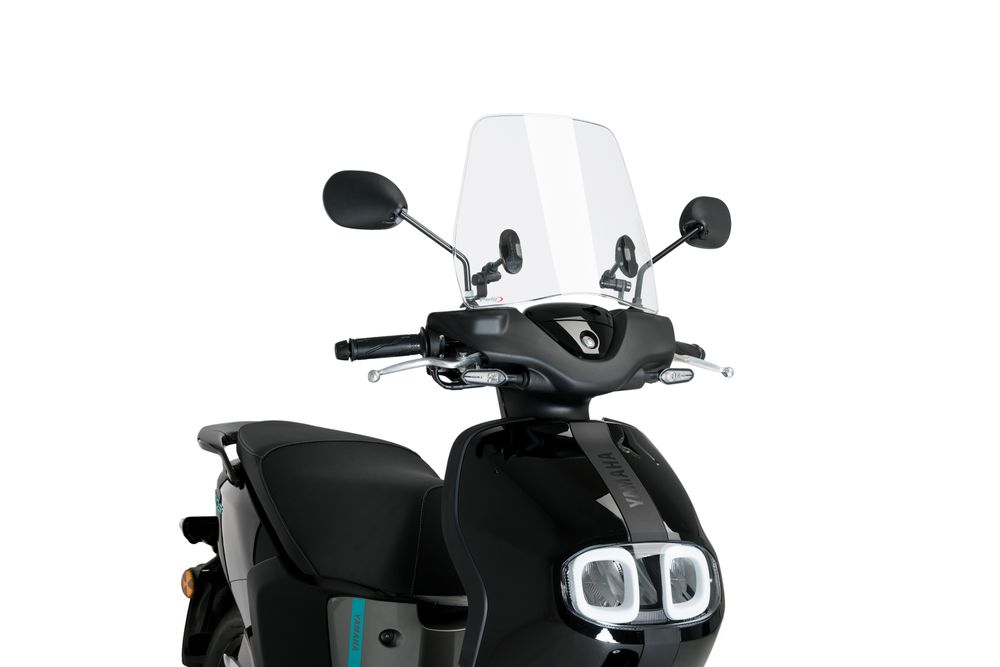 PUIG 21390W Rollerscheibe Trafic passend fuer YAMAHA NEO'S Transparent