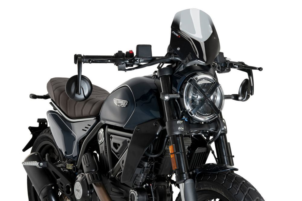 PUIG 21580H New Generation Sport passend fuer DUCATI SCRAMBLER ICON Getönt