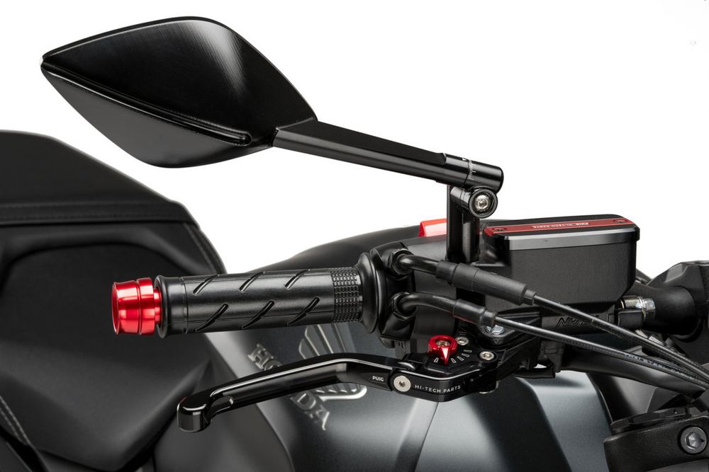 PUIG 21020R Lenkerenden Speed passend fuer HONDA CBR500R Rot