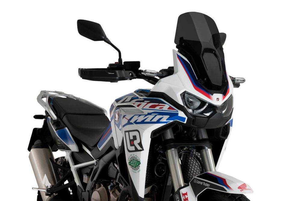 PUIG 21397F Sportscheibe passend fuer HONDA CRF1100L AFRICA TWIN Stark getönt