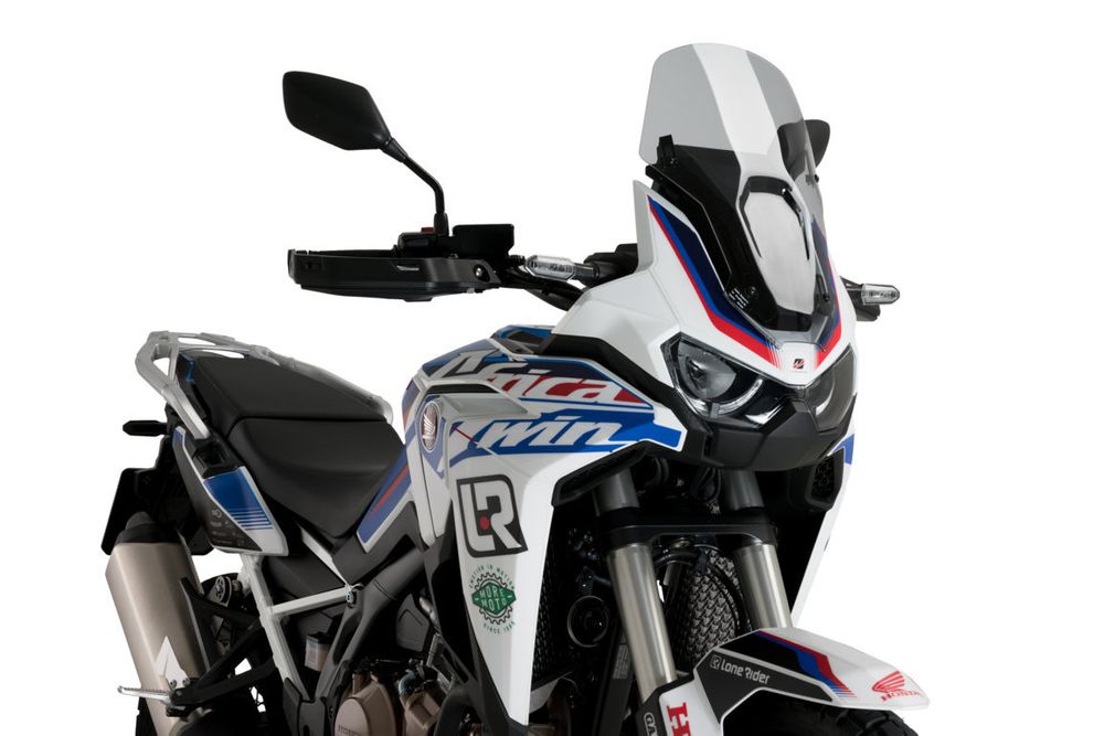 PUIG 21397H Sportscheibe passend fuer HONDA CRF1100L AFRICA TWIN Getönt
