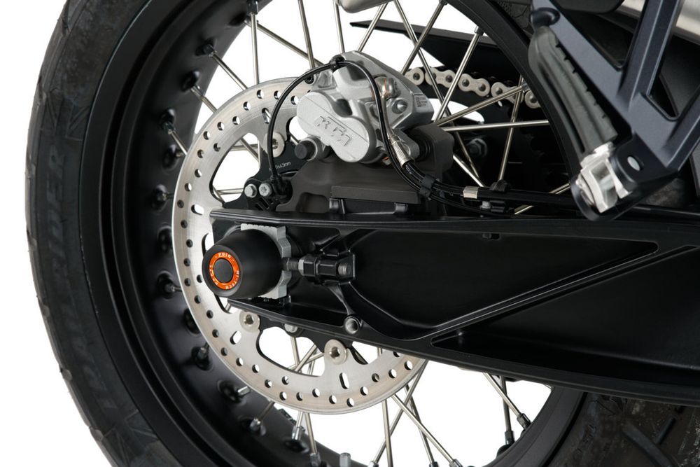 PUIG 20678N Hinterachsregler PHB19 passend fuer KTM 890 ADVENTURE Schwarz