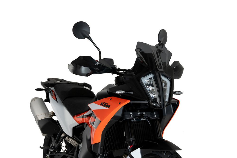 PUIG 21610F Sportscheibe passend fuer KTM 890 ADVENTURE Stark getönt