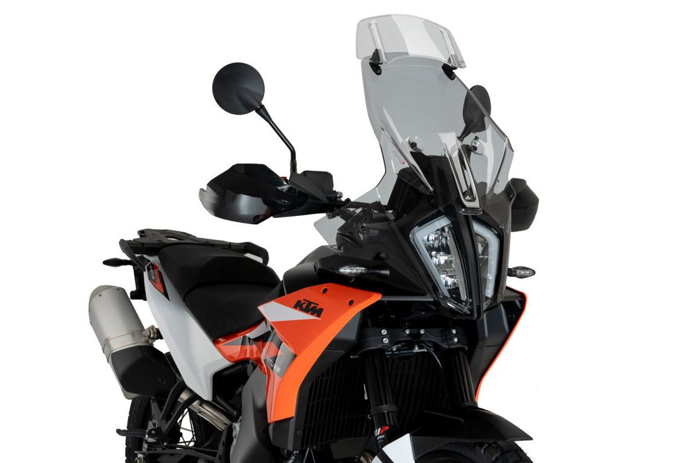 PUIG 21612H Tourenscheibe mit Spoilerscheibe passend fuer KTM 890 ADVENTURE Getönt