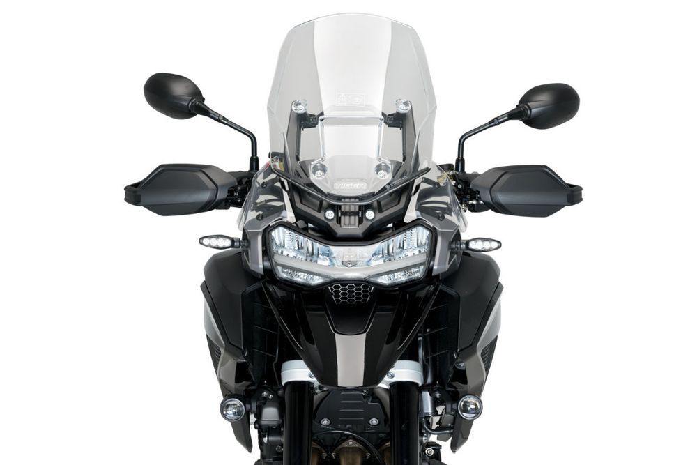 PUIG 21407W Windabweiser Extended passend fuer TRIUMPH TIGER 1200 GT Transparent
