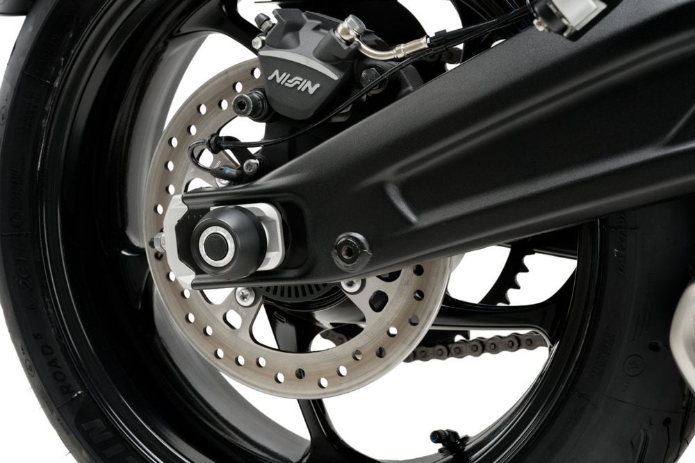 PUIG 20632N Hinterachsregler PHB19 passend fuer TRIUMPH TRIDENT 660 Schwarz