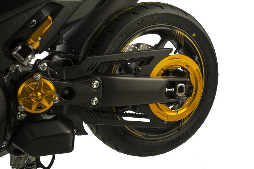 PUIG 9455N KETTENSCHUTZ passend fuer YAMAHA T-MAX 530 Schwarz