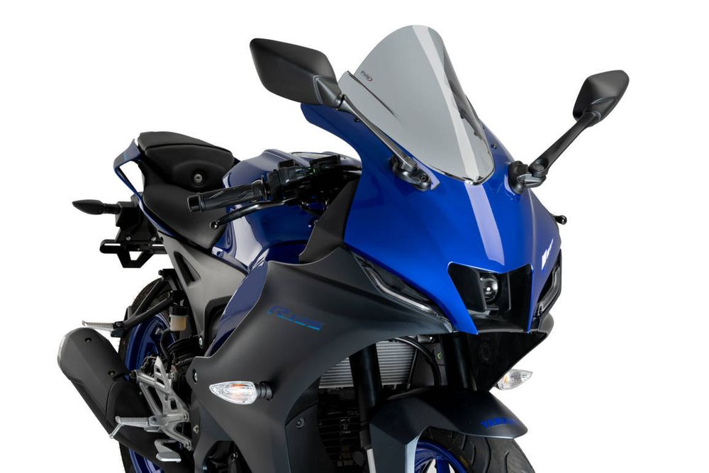 PUIG 21715H Z-Racing Scheibe passend fuer YAMAHA YZF-R125 Getönt
