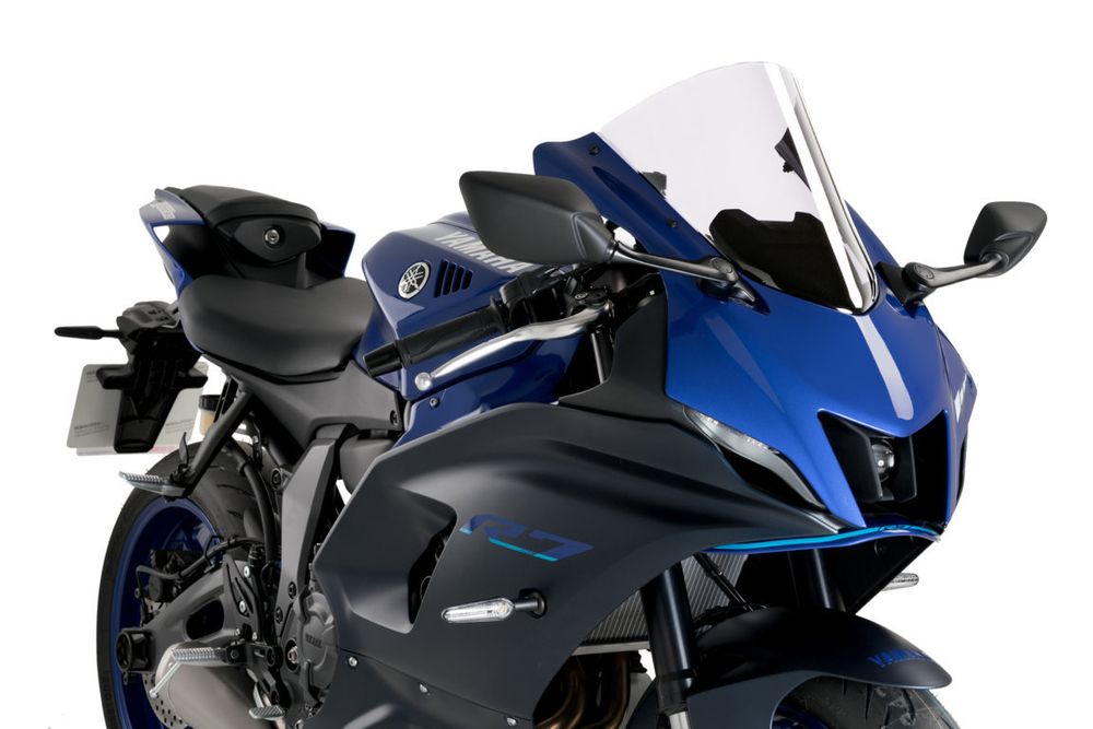 PUIG 3633W R-Racer Scheibe passend fuer YAMAHA YZF-R7 Transparent