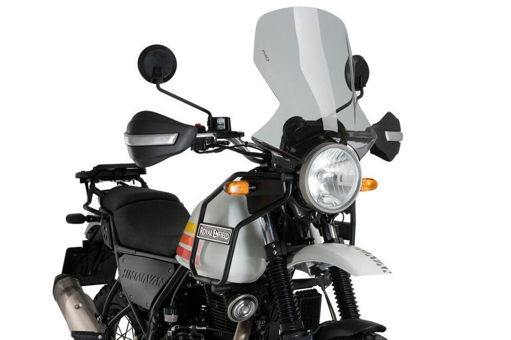 PUIG 21463H Tourenscheibe passend fuer ROYAL ENFIELD HIMALAYAN 410 Getönt