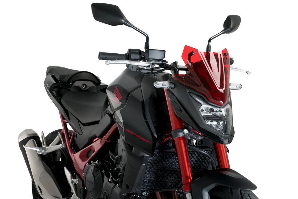 PUIG 21479R New Generation Sport passend fuer HONDA CB750 HORNET Rot