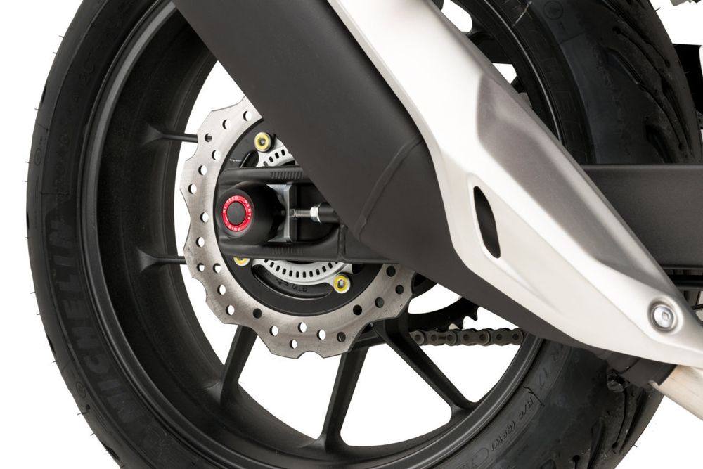 PUIG 21497N Hinterachsregler PHB19 passend fuer HONDA CB750 HORNET Schwarz