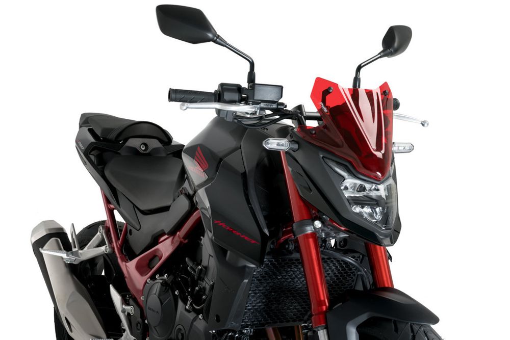 PUIG 21479R New Generation Sport passend fuer HONDA CB750 HORNET Rot