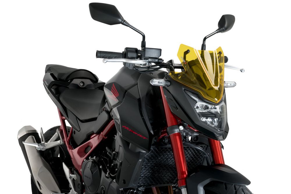 PUIG 21479G New Generation Sport passend fuer HONDA CB750 HORNET Gelb