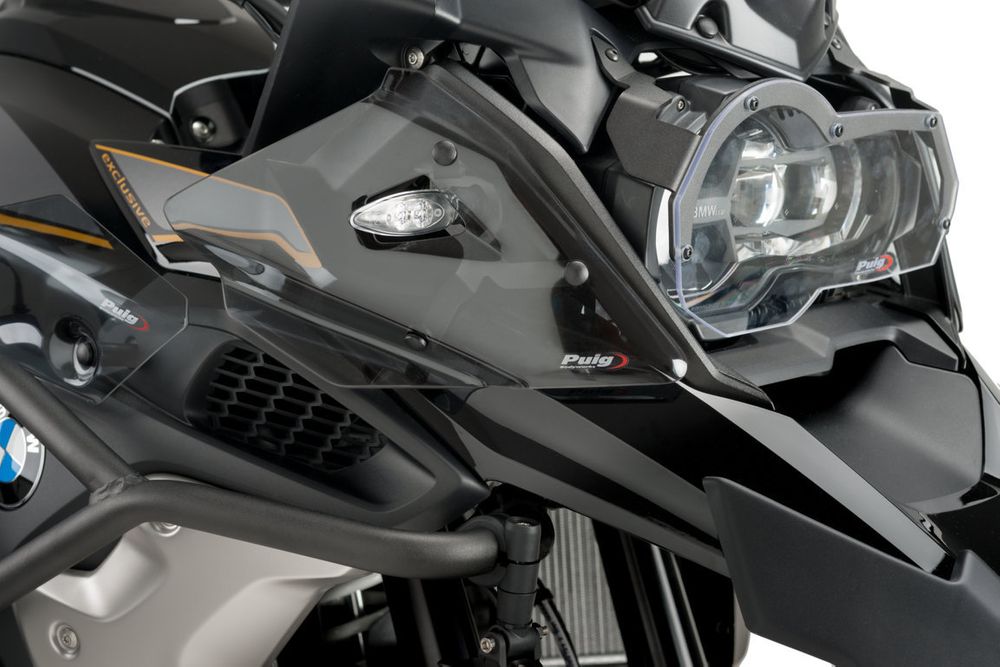 PUIG 9847W Oberer Deflector passend fuer BMW R1200GS Transparent