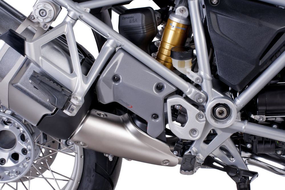 PUIG 6869U Seitenverkleidung unten passend fuer BMW R1200GS Grau