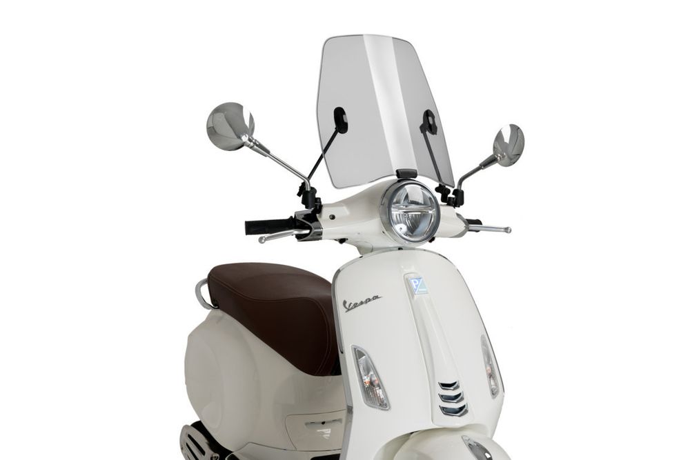 PUIG 21591H Rollerscheibe Urban passend fuer VESPA PRIMAVERA 125 Getönt