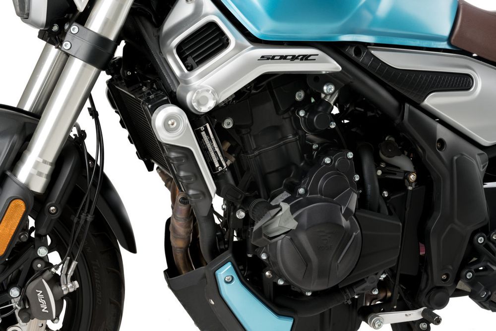 PUIG 6560N Sturzpads R19 passend fuer HONDA CB500X Schwarz