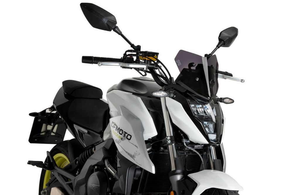 PUIG 21653F New Generation Sport passend fuer CFMOTO 650 NK Stark getönt