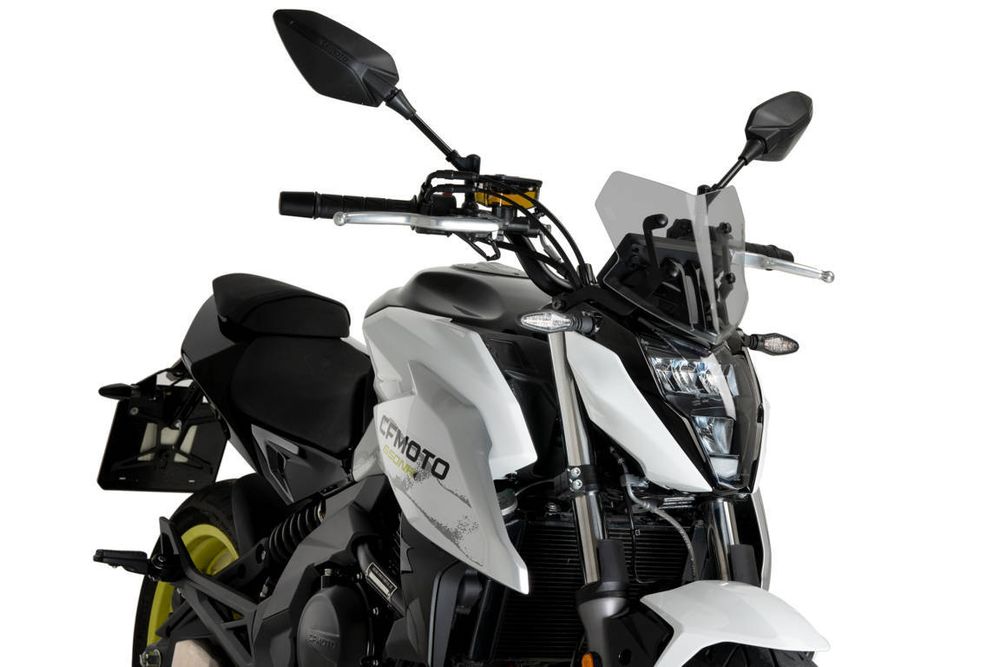 PUIG 21653H New Generation Sport passend fuer CFMOTO 650 NK Getönt