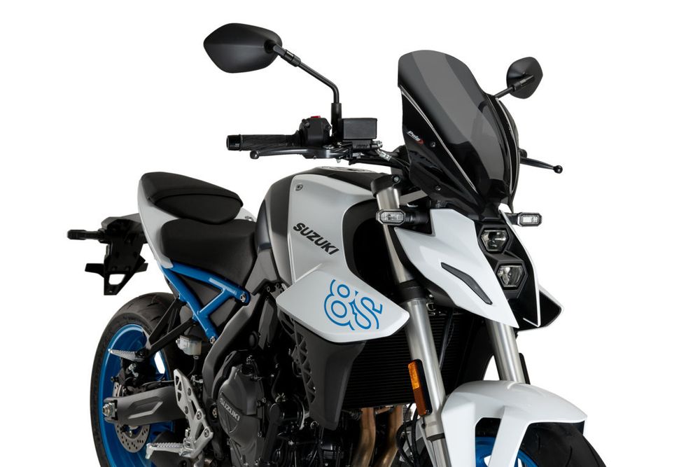 PUIG 21650F New Generation Touring passend fuer SUZUKI GSX-8S Stark getönt