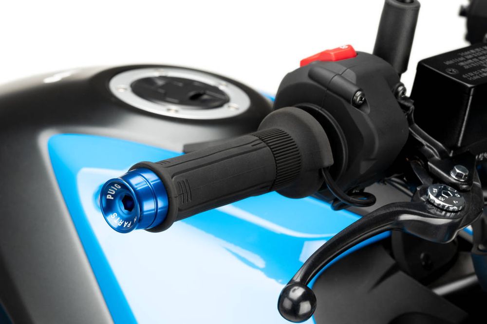 PUIG 21626A Lenkerenden Speed passend fuer SUZUKI GSX-R1000 Blau